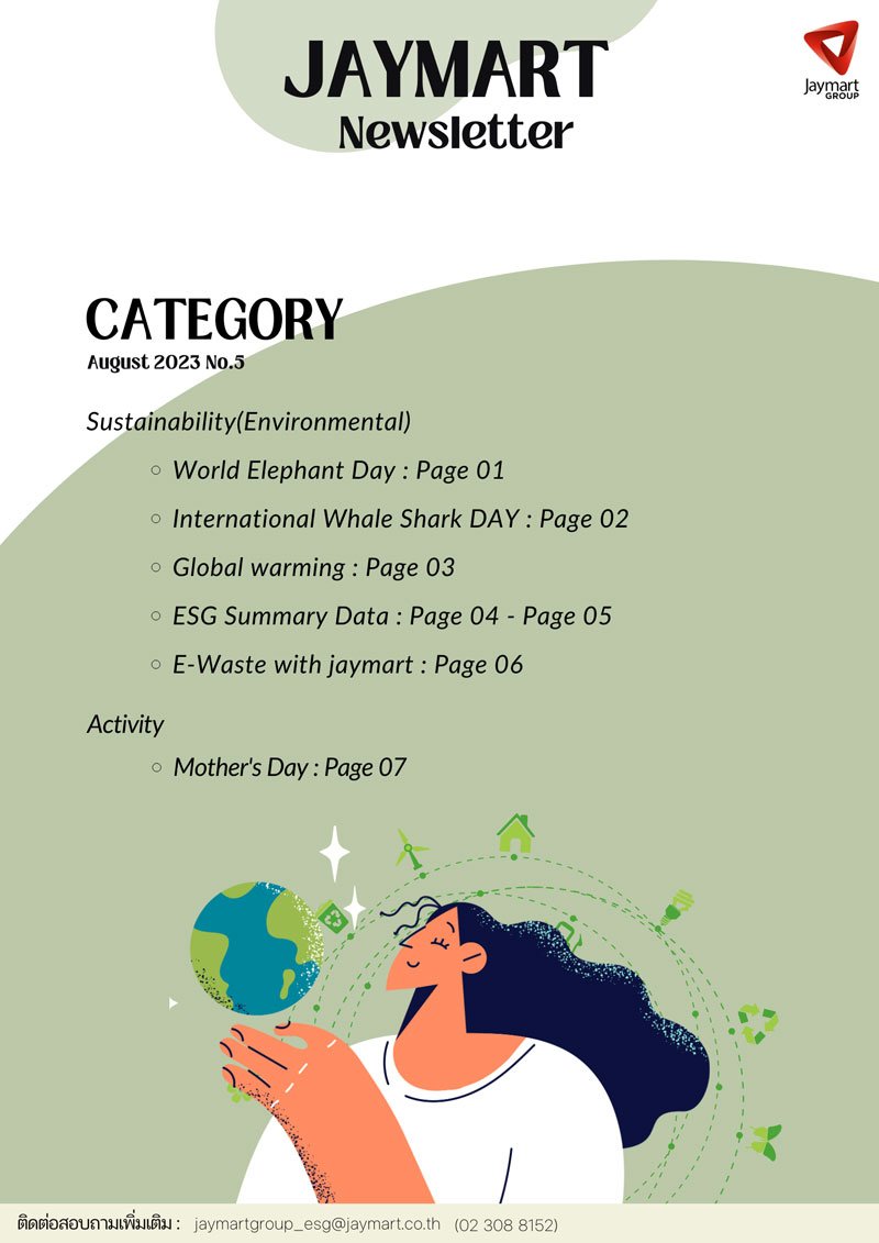 ESG Newsletter Vol.5 August 2023